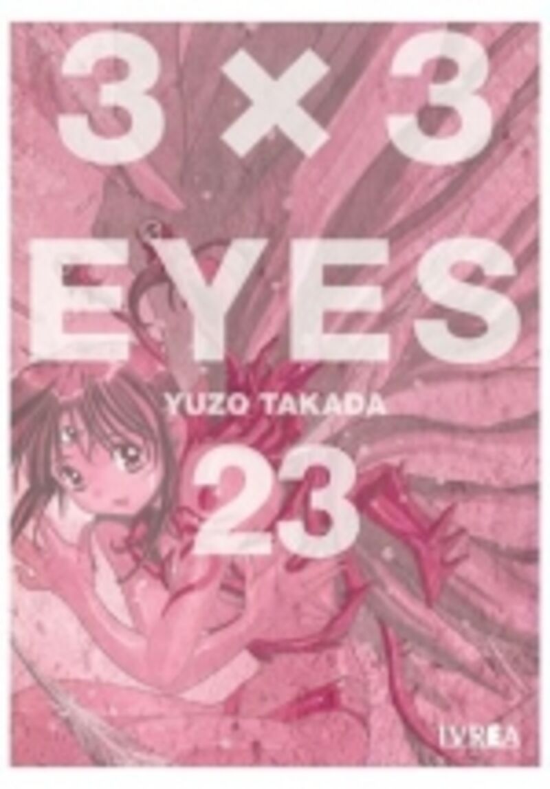 3 x 3 eyes 23 - Yuzo Takada