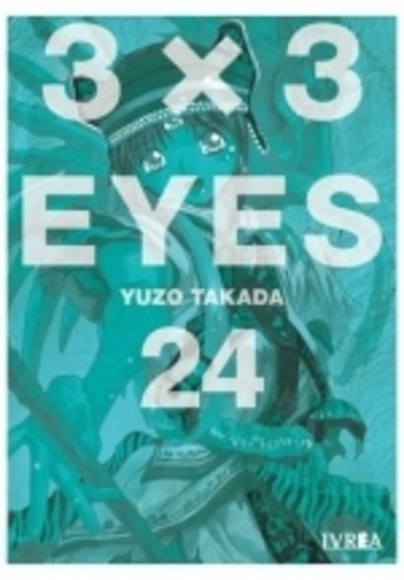 3 x 3 eyes 24 - Takada Yuzo