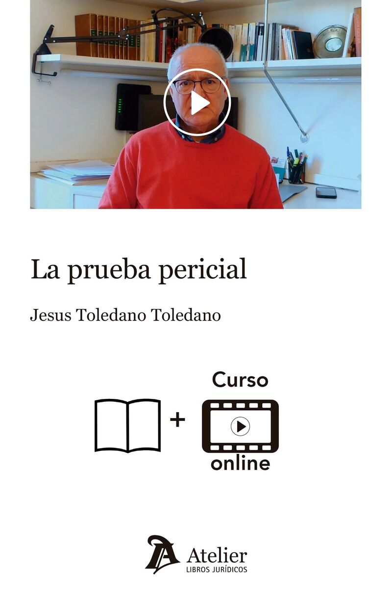 LA PRUEBA PERICIAL VIDEO CURSO LIBROS + CURSO 7 VIDEOS CON 3 HORAS