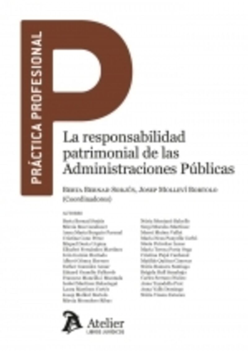 LA RESPONSABILIDAD PATRIMONIAL DE LAS ADMINISTRACIONES PUBLICAS