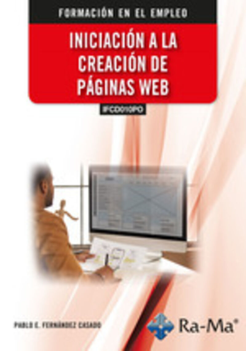 FE - INICIACION A LA CREACION DE PAGINAS WEB (IFCD010PO)