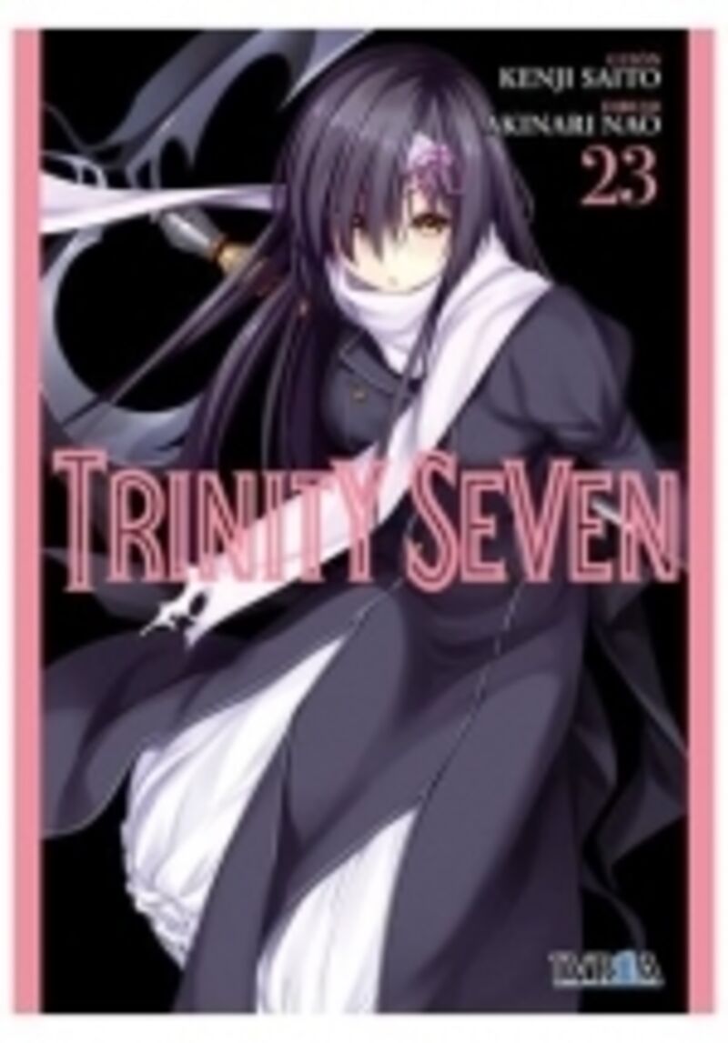 trinity seven 23 - Kenji Saito / Akinari Nao