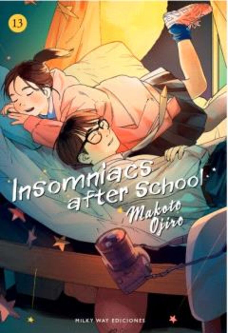 insomanniacs after school 13 - Makoto Ojiro