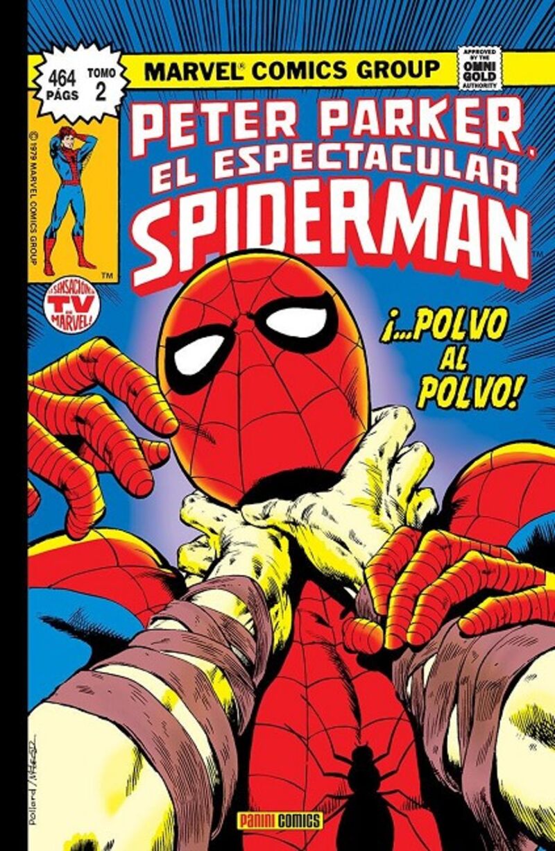 PETER PARKER, EL ESPECTACULAR SPIDERMAN 2 - ¡POLVO AL POLVO!