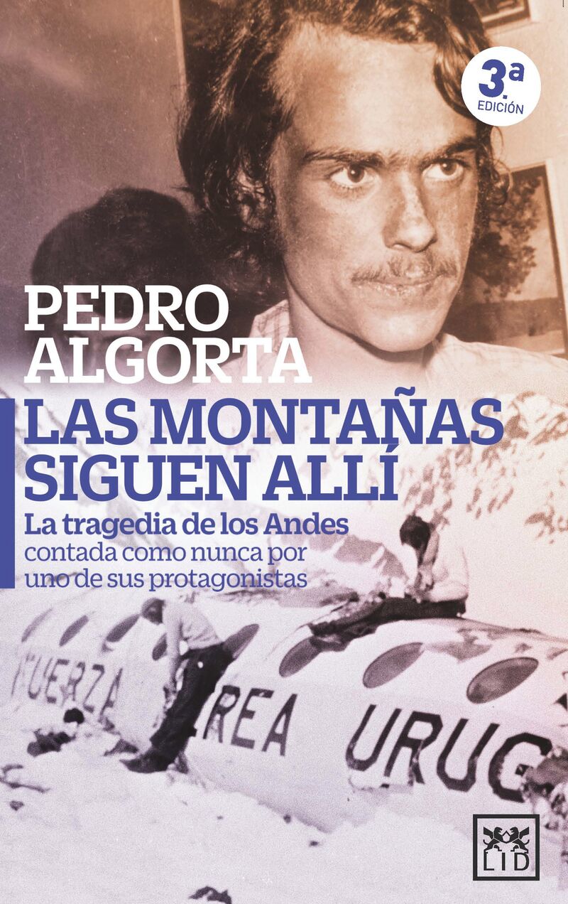 (3 ed) las montañas siguen alli - Pedro Algorta