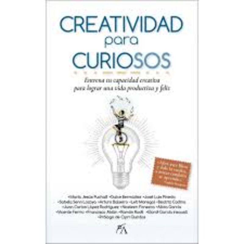 creatividad para curiosos - Aa. Vv.