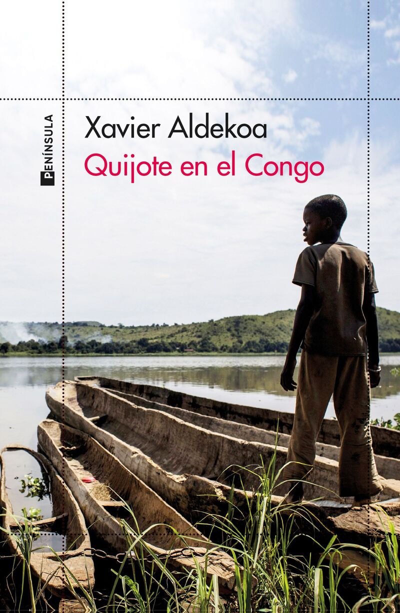 quijote en el congo - cronica de un rio ingobernable - Xavier Aldekoa