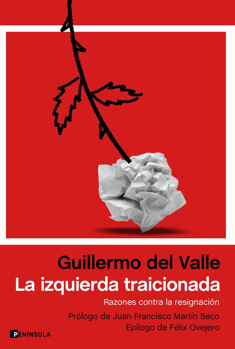 la izquierda traicionada - razones contra la resignacion - Guillermo Del Valle