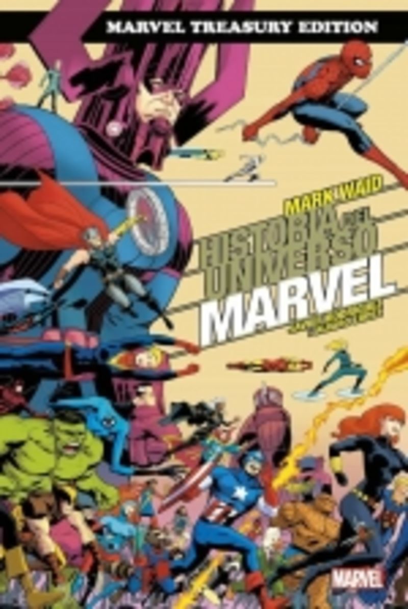 historia del universo marvel (ed. lujo) - Javier Rodriguez / Mark Waid