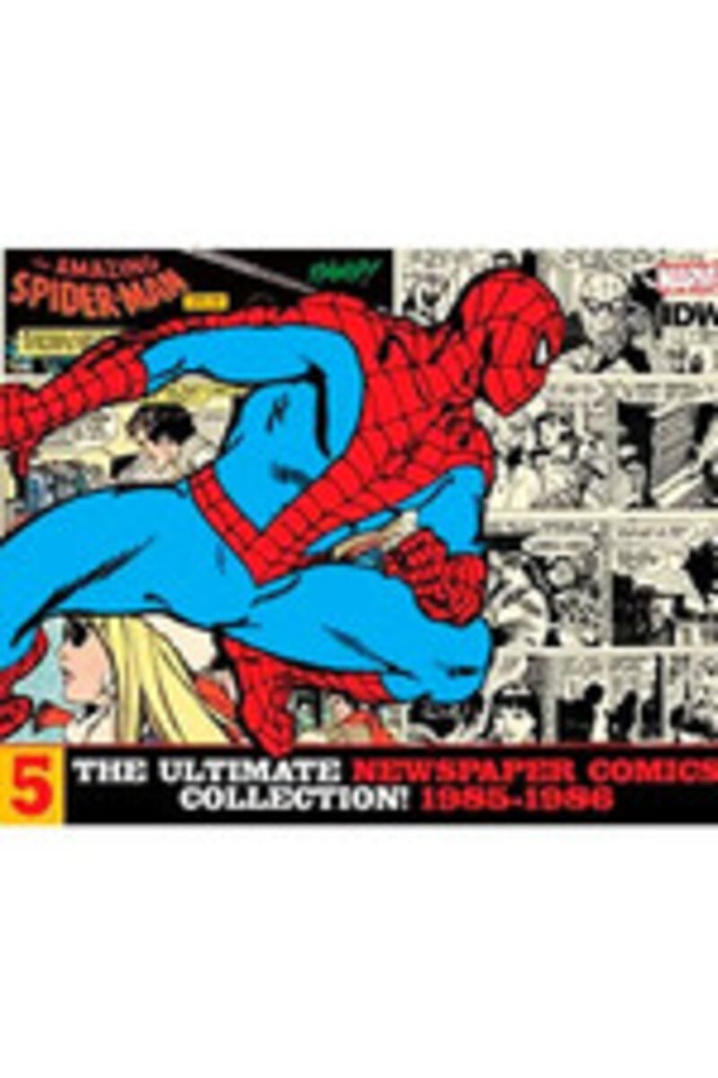 el asombroso spiderman - las tiras de prensa 5 (1985-1986) - Floro Dery / Dan Barry / Stan Lee
