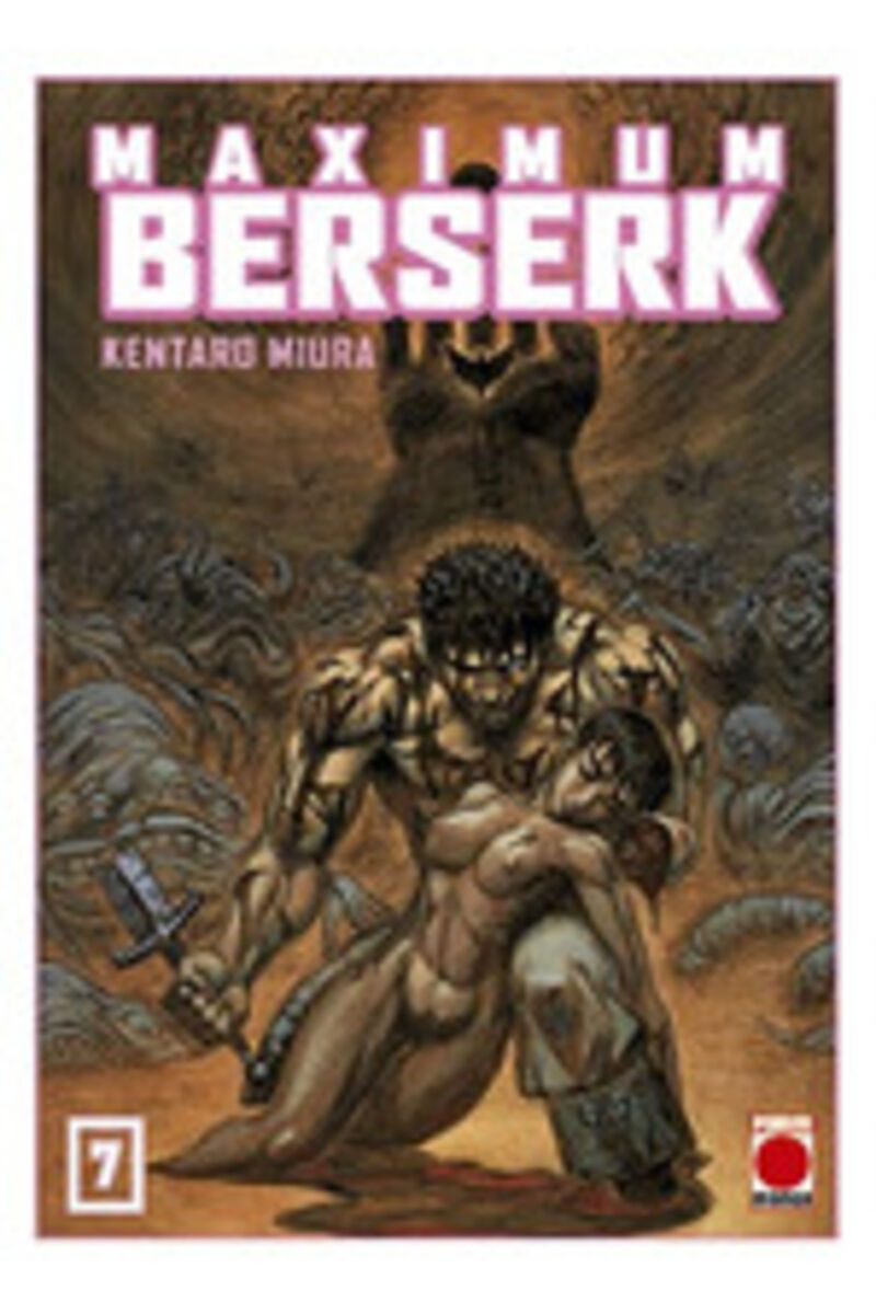 Berserk max: Kentaro Miura: 9788413344881: : Books