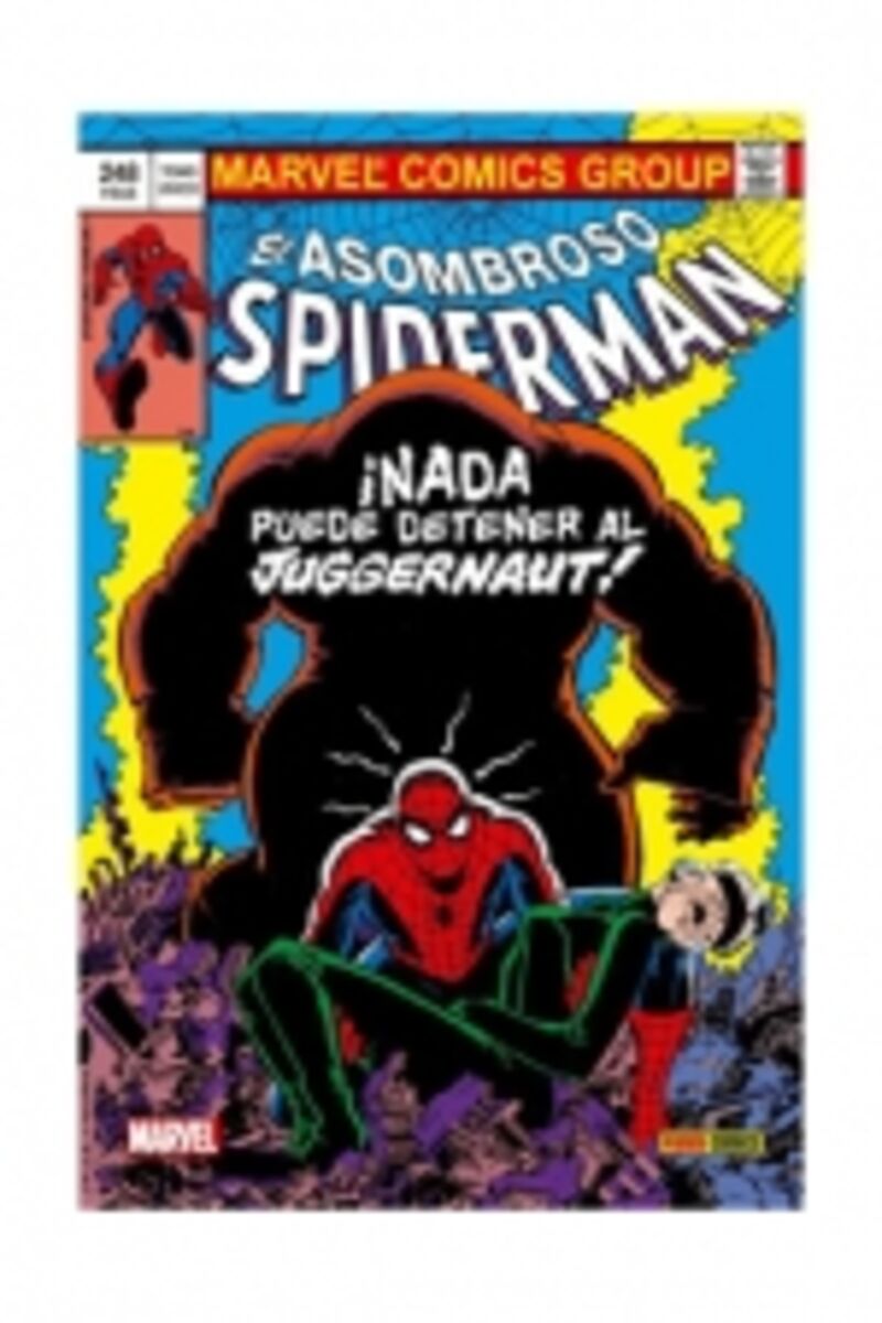 el asombroso spiderman - ¡nada puede detener al juggernaut! - Greg Larocque / [ET AL. ]