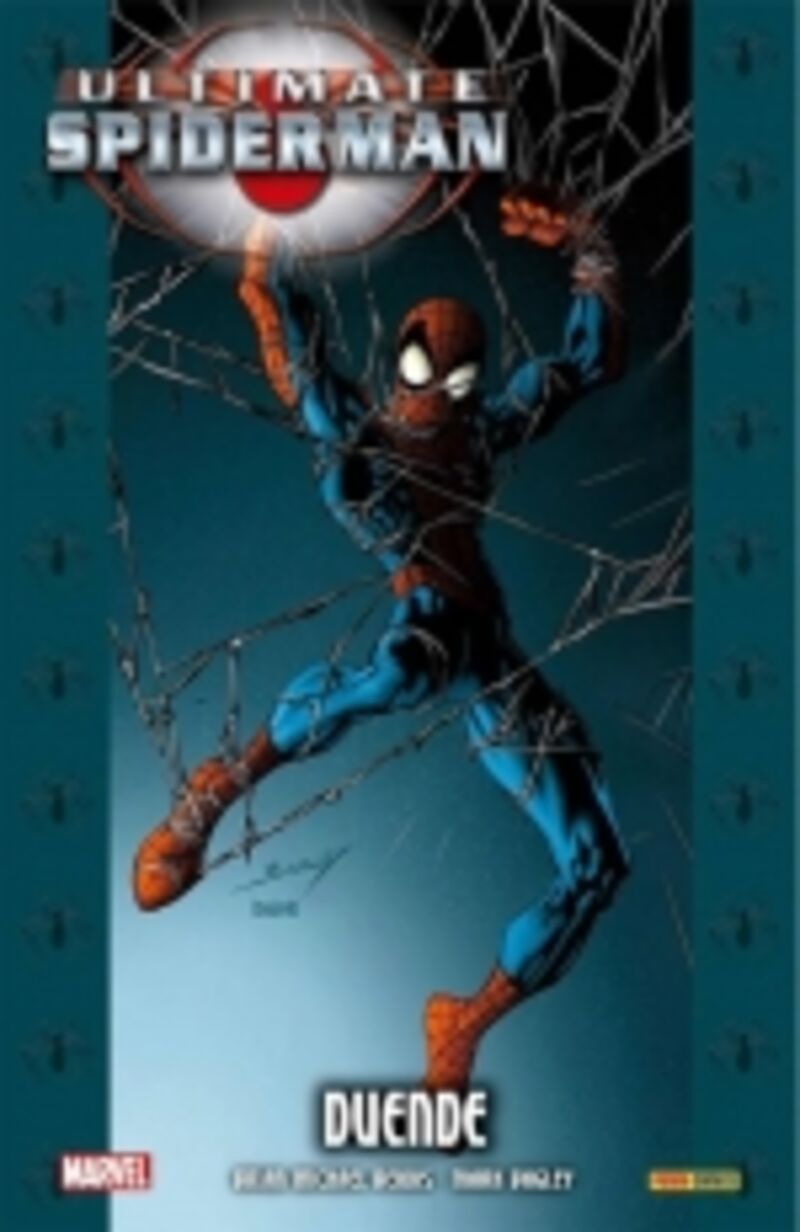 marvel integral - ultimate spiderman 8 - duende - Brian Michael Bendis / Mark Bagley