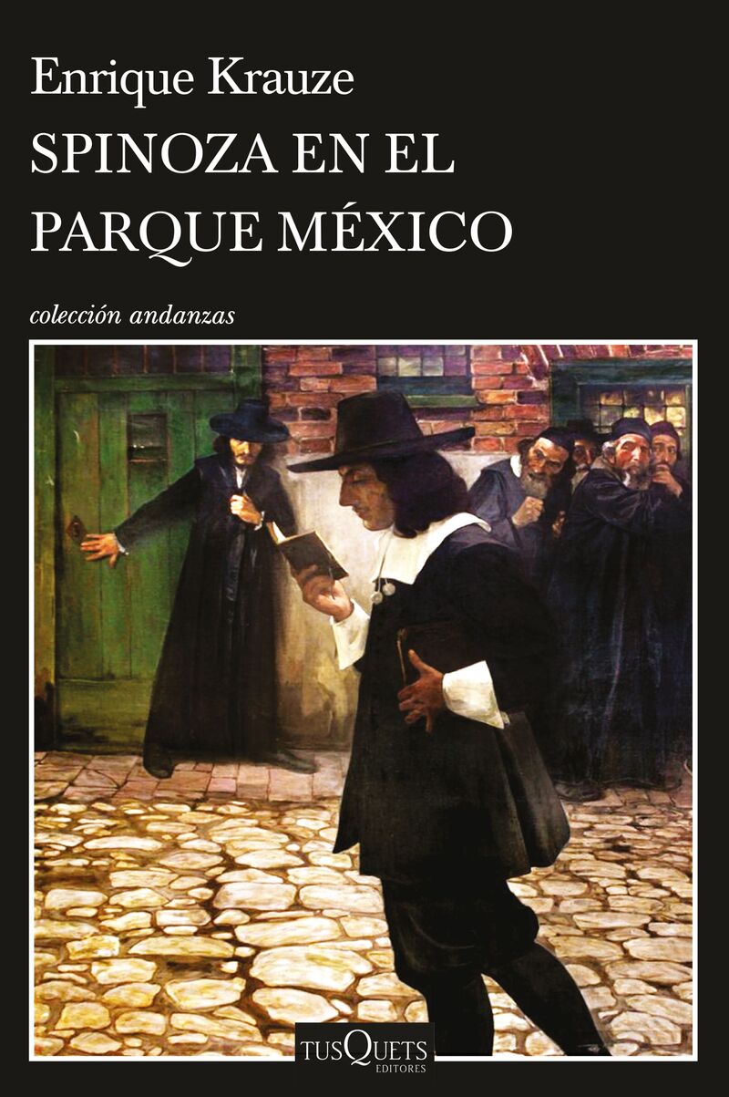 spinoza en el parque mexico - Enrique Krauze