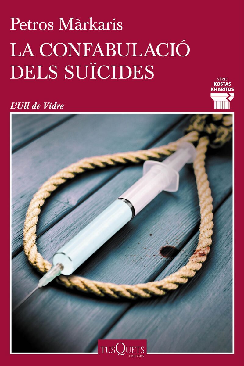 la confabulacio dels suicides - Petros Markaris
