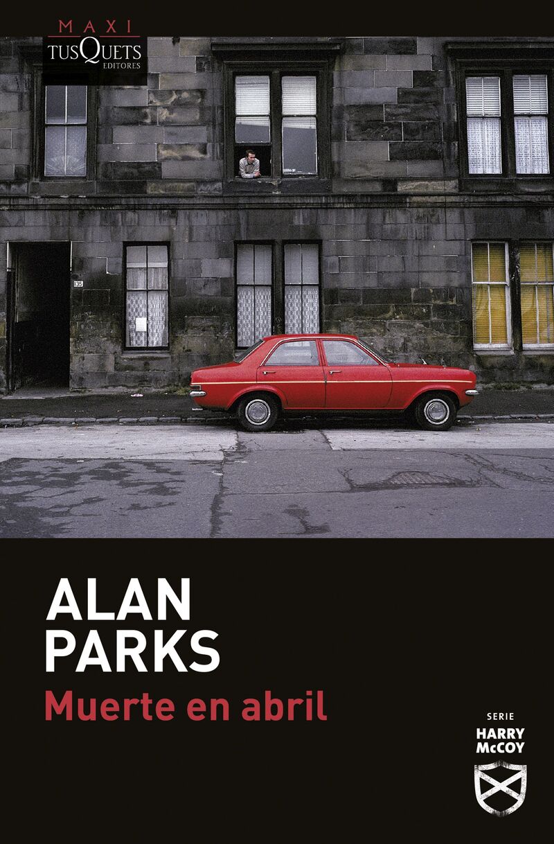muerte en abril - Alan Parks