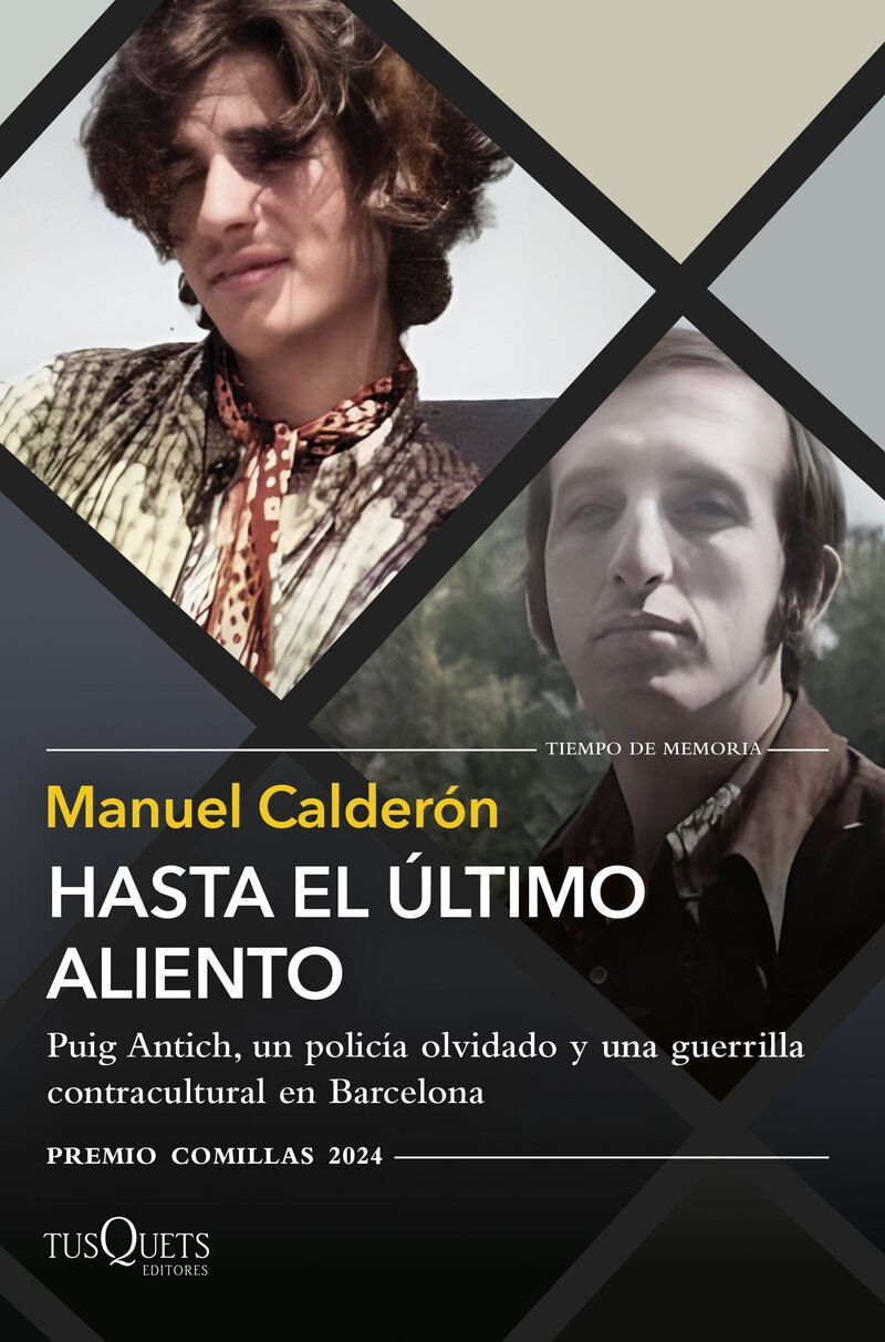 hasta el ultimo aliento (xxxvi premio comillas de historia, biografia y memorias) - Manuel Calderon