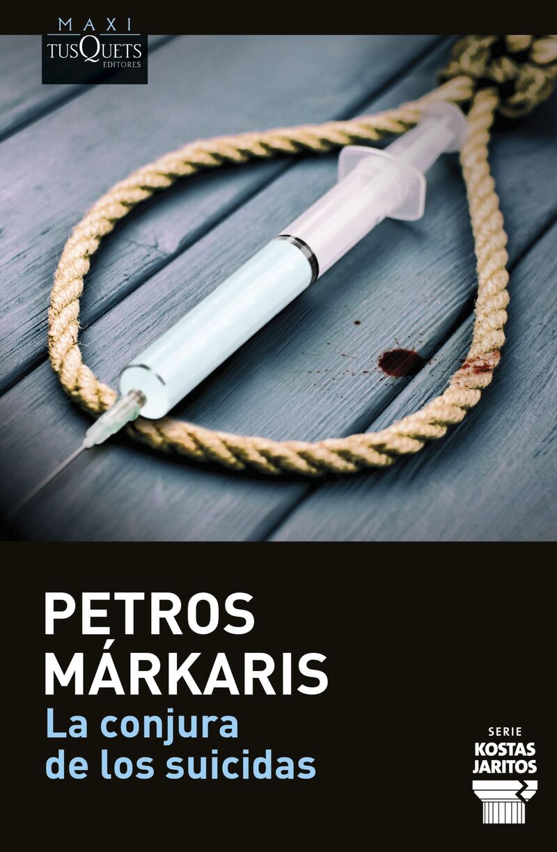 la conjura de los suicidas - Petros Markaris