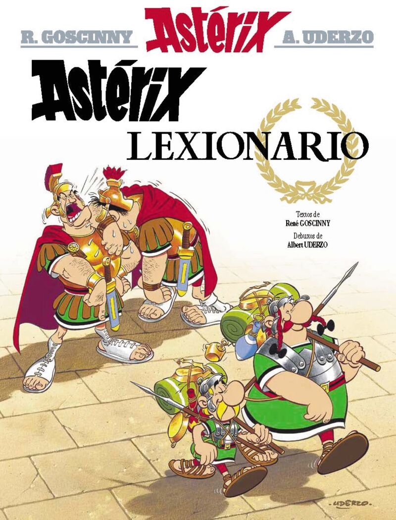 asterix lexionario - Rene Goscinny / Albert Uderzo (il. )