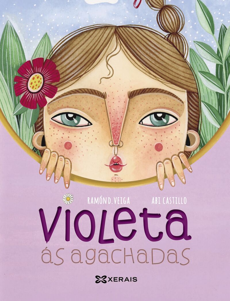 violeta as agachadas - Ramon Dominguez Veiga / Abi Castillo (il. )