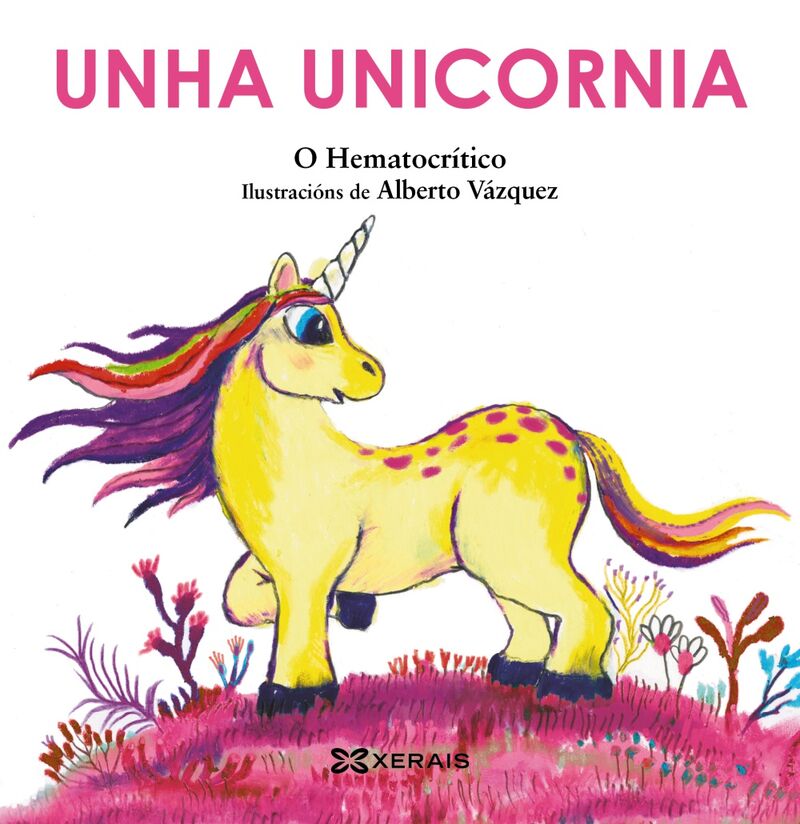 unha unicornia - os hematiños - O HEMATOCRITICO / Alberto Vazquez (il. )