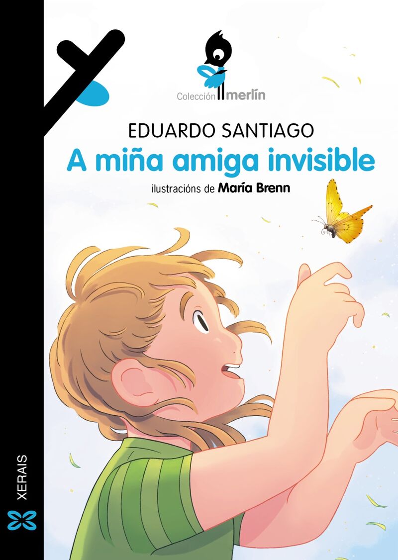 a miña amiga invisible - Eduardo Santiago / Maria Brenn (il. )