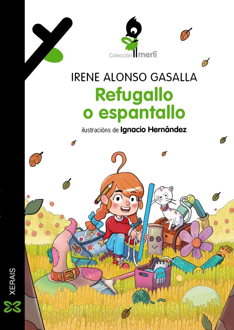 refugallo o espantallo - Irene Alonso Gasalla / Ignacio Hernandez (il. )