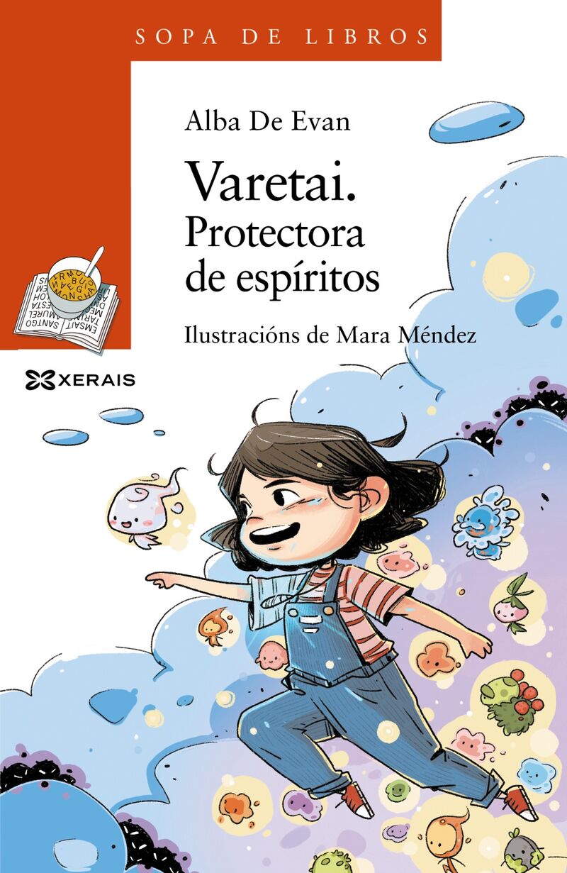 varetai - protectora de espiritos - Alba De Evan / Mara Mendez Garcia (il. )