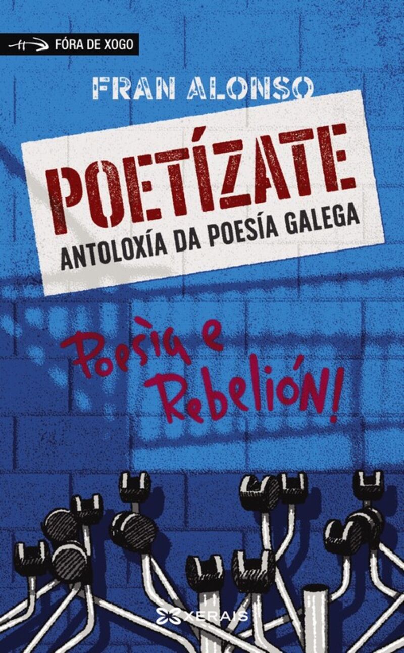 poetizate - antoloxia da poesia galega - Fran Alonso