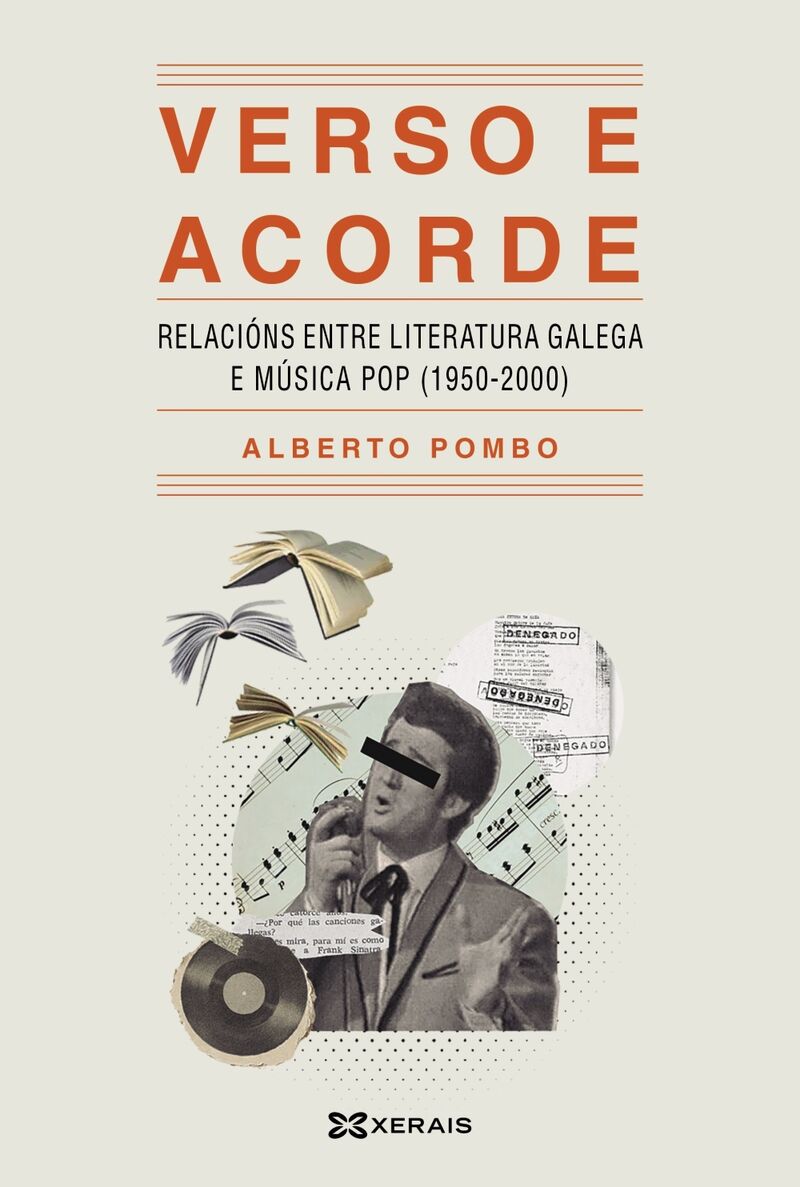 verso e acorde - relacions entre literatura galega e musica pop (1950-2000) - Alberto Pombo