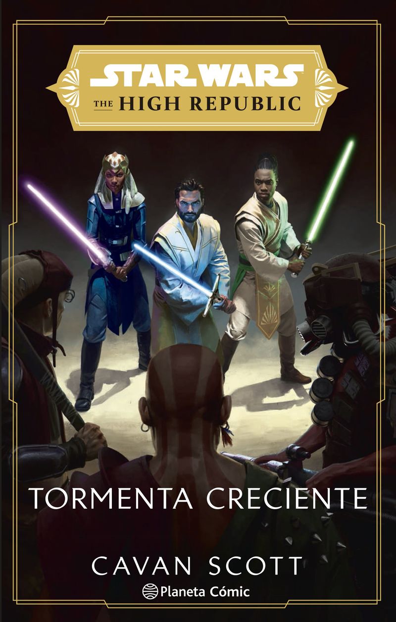 star wars - the high republic: tormenta creciente (novela)