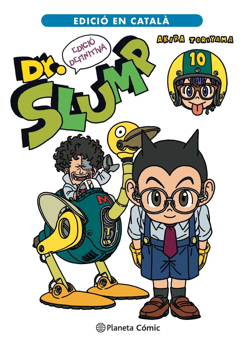 dr. slump 10 (catala) - Akira Toriyama
