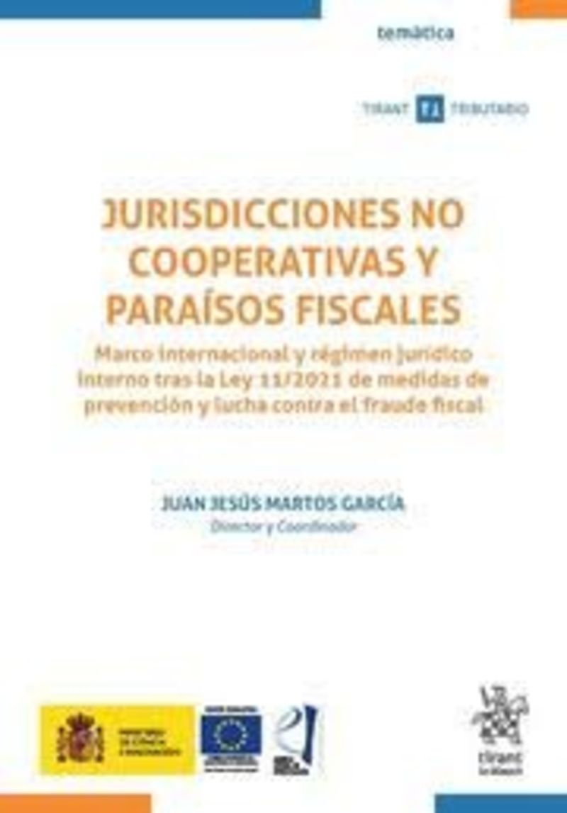jurisdicciones no cooperativas y paraisos fiscales - Juan Jesus Martos Garcia (ed. )