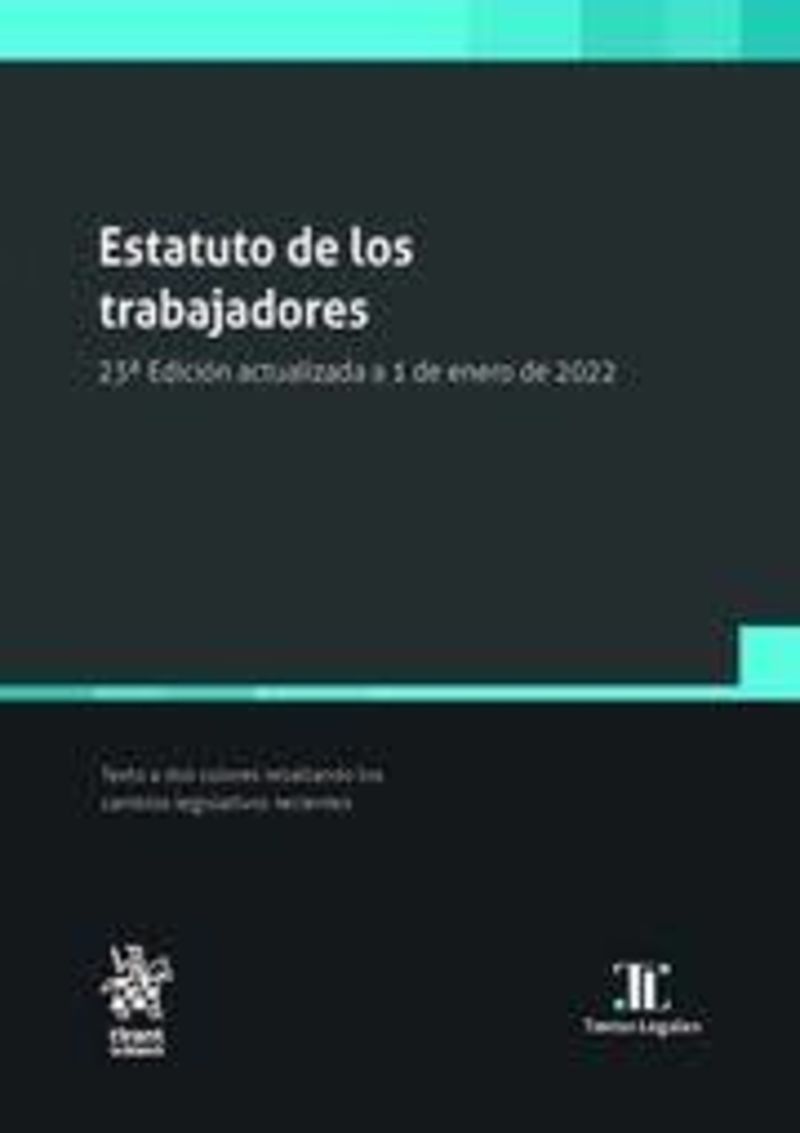 (23 ed) estatuto de los trabajadores - Angel Blasco Pellicer