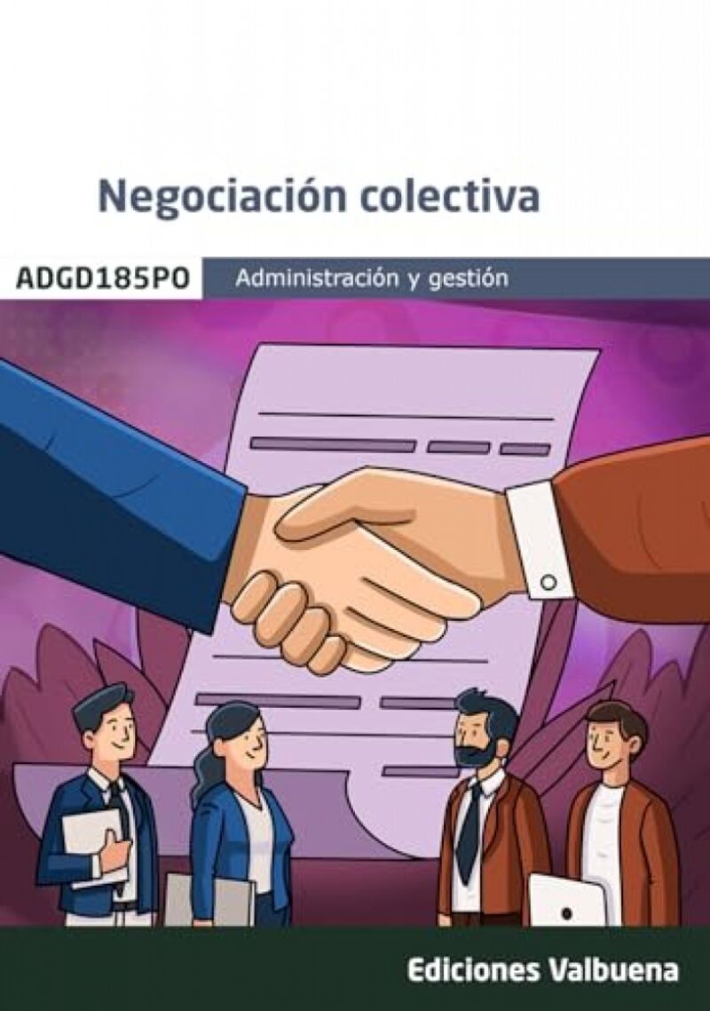 cp - negociacion colectiva (adgd185po) - Aa. Vv.