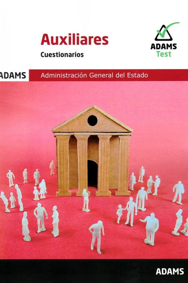 CUESTIONARIOS - AUXILIARES - ADMINISTRACION GENERAL DEL ESTADO