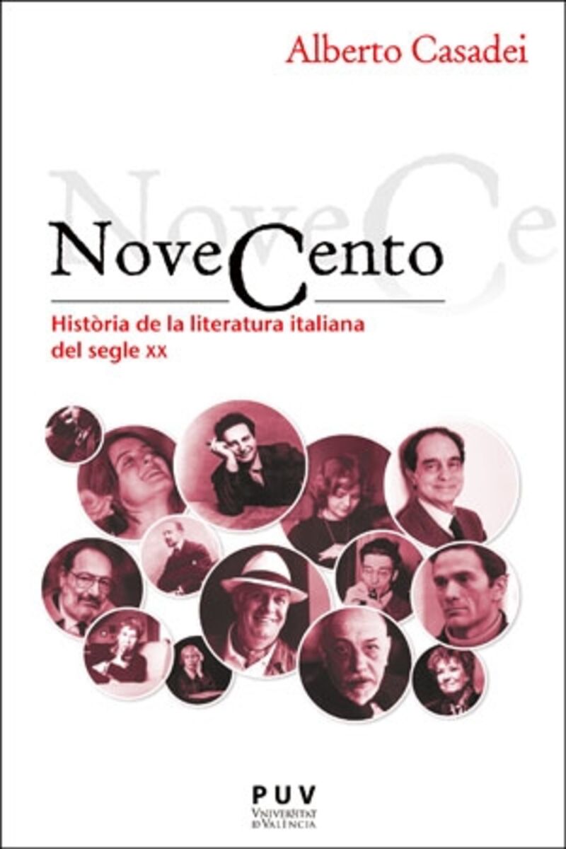 NOVECENTO - HISTORIA DE LA LITERATURA ITALIANA DEL SEGLE XX