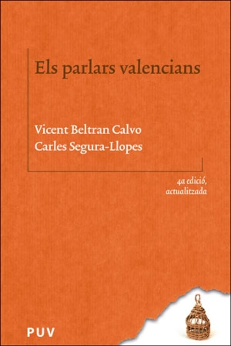(4 ed) els parlars valencians - Vicent Beltran Calvo / Carles Segura Llopes