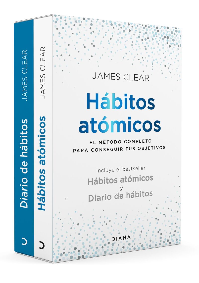 (ESTUCHE) HABITOS (HABITOS ATOMICOS + DIARIO DE HABITOS)