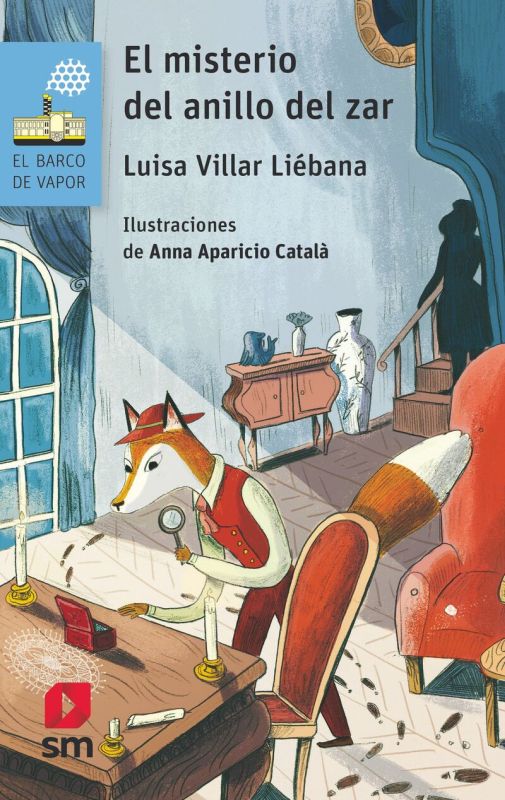 el misterio del anillo del zar - Luisa Villar Liebana
