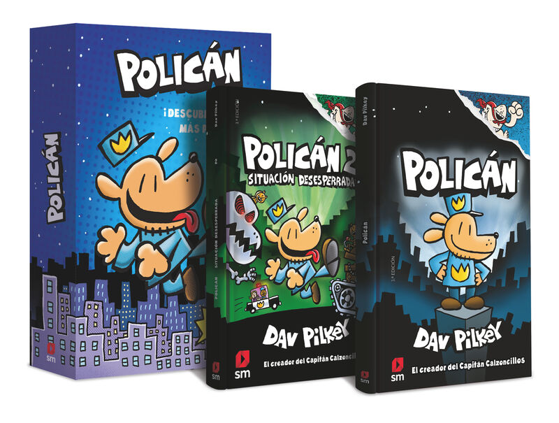 (PACK) POLICAN