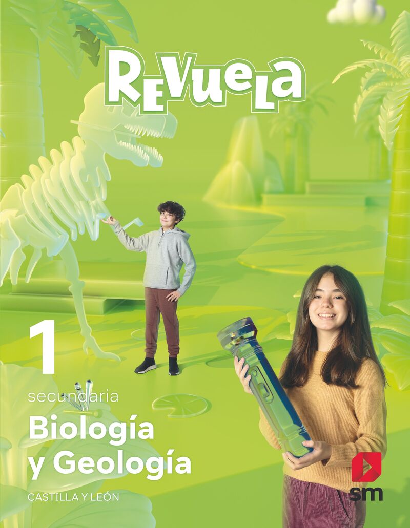 ESO 1 - BIOLOGIA Y GEOLOGIA (CYL, MEC) - REVUELA