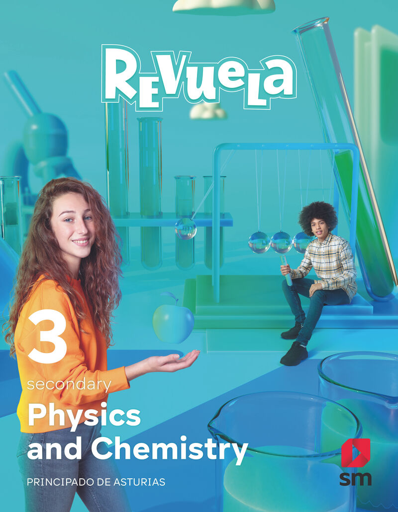 ESO 3 - PHYSICS AND CHEMISTRY - REVUELA (AST)