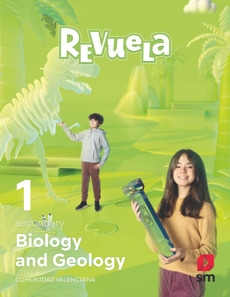 ESO 1 - BIOLOGY AND GEOLOGY (C. VAL) - REVUELA