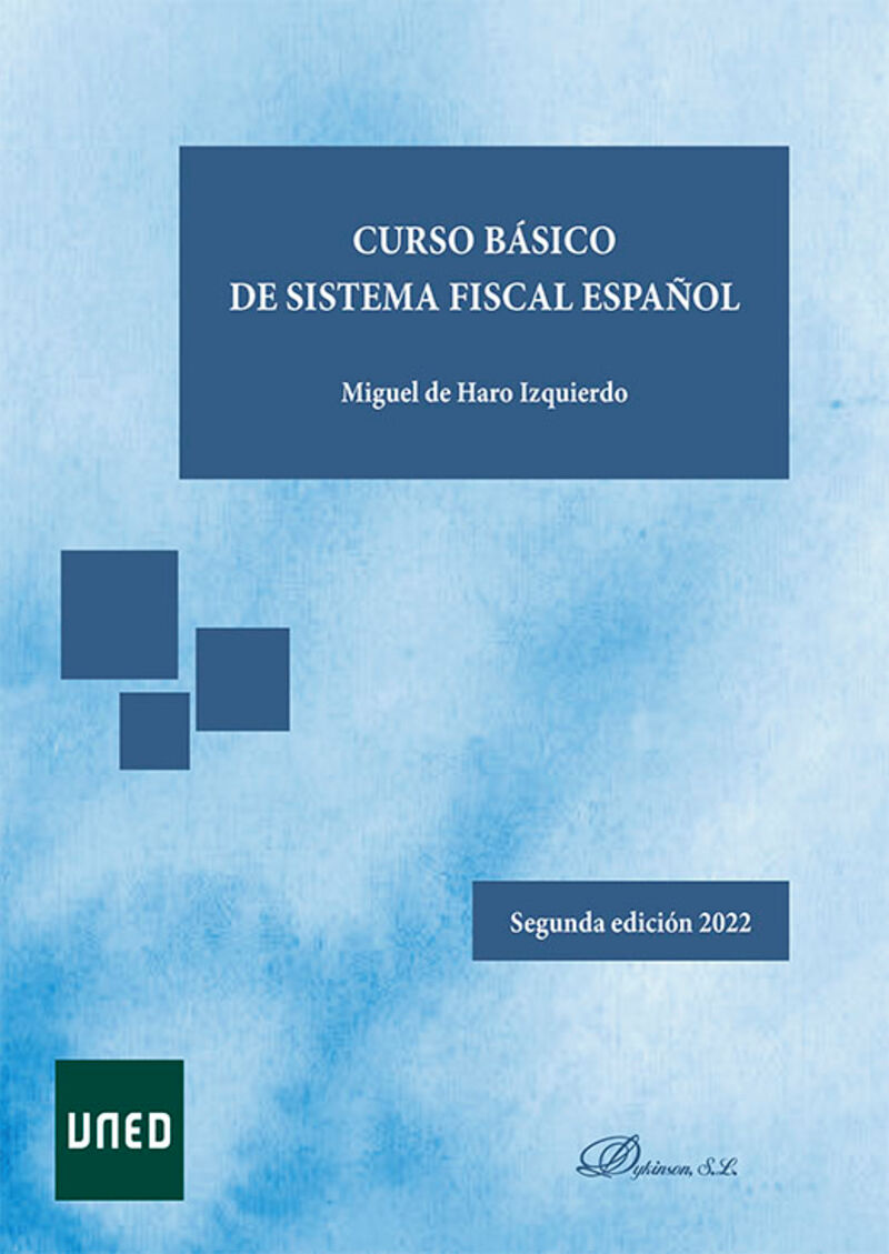 (2 ED) CURSO BASICO DE SISTEMA FISCAL ESPAÑOL