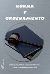 norma y ordenamiento - Consuelo Martinez-Sicluna Y Sepulveda / Jose Maria Carabante Muntada
