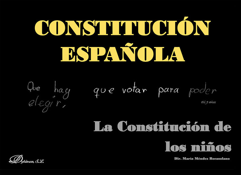 constitucion española - la constitucion de los niños - Maria Mendez Rocasolano