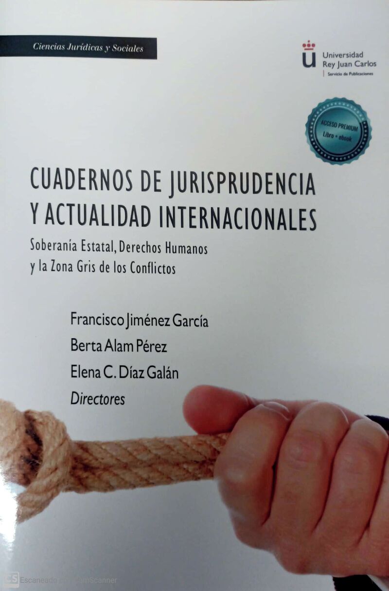 cuadernos de jurisprudencia y actualidad internacionales - soberania estatal, derechos humanos y la zona gris de los conflictos - Francisco Jimenez Garcia