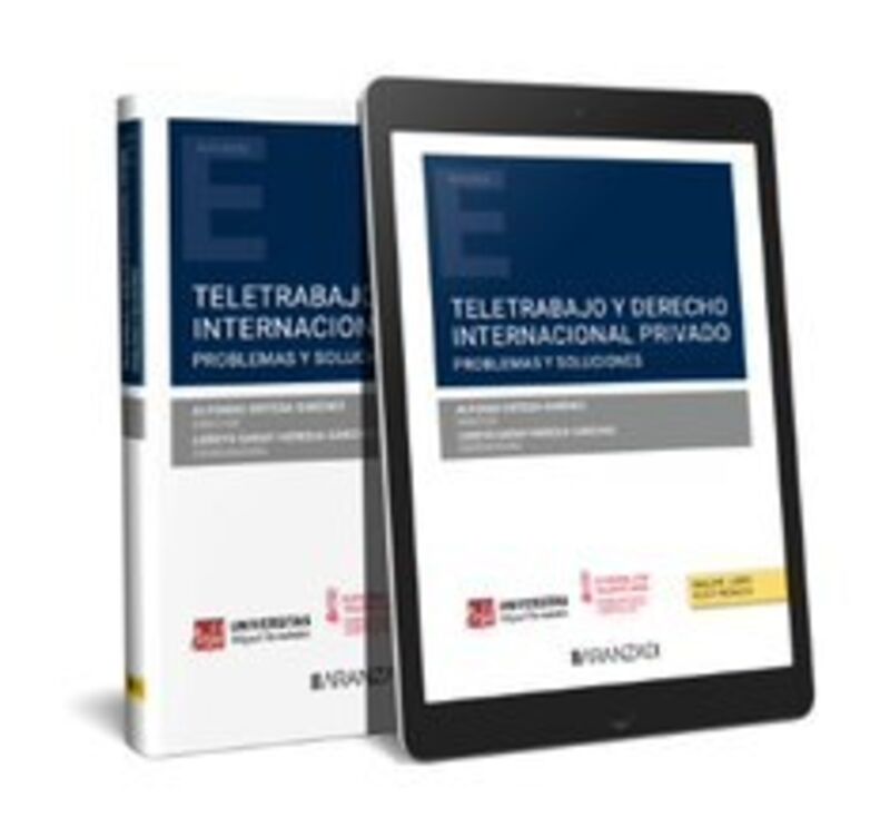teletrabajo transfronterizo y derecho internacional privado (duo) - Alfonso Ortega Gimenez (ed. )