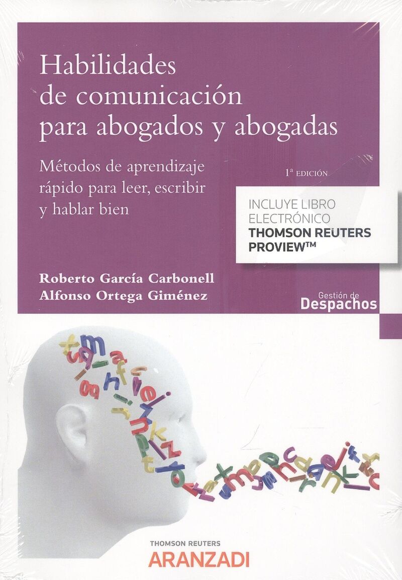 habilidades de comunicacion para abogados y abogadas (duo) - Alfonso Ortega Gimenez